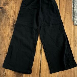 American Eagle Outfitters Black Straight Leg Pants